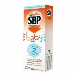 Repelente Corporal Infantil Sbp Baby Loção 100ml