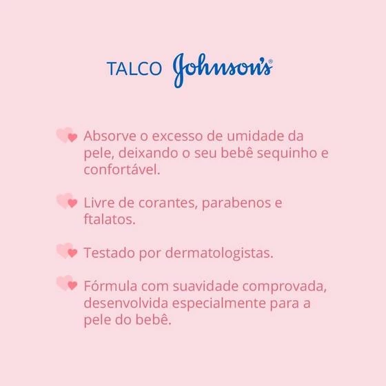 Johnson's Baby Talco Johnsons Baby 200g - Johnson&johnson - Image 3