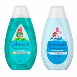 Kit Shampoo Johnson's Baby Hidratação Intensa 200ml E Condicionador Johnson's Cheirinho Prolongado 200ml - JXJ