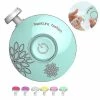 Sbdy Baby Electric Nail File Safe Clippers Com 6 Almofadas De Moagem Polish_m