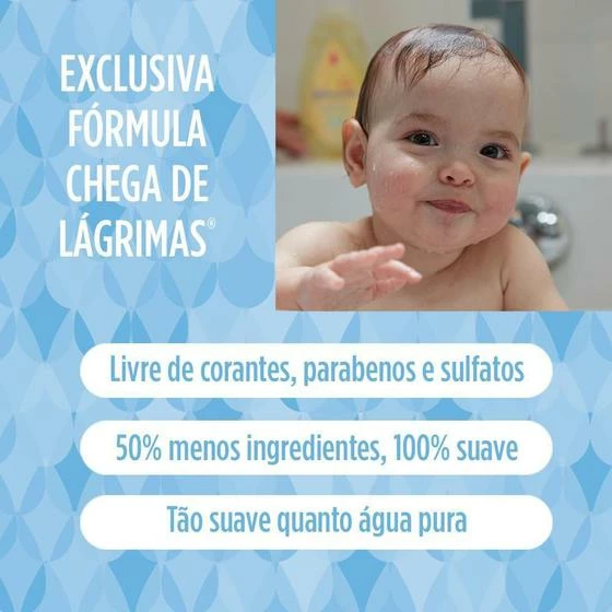 Shampoo Johnson's Baby Regular 200ml Shampoo Infantil De Glicerina Neutro - Johnsons - Image 4