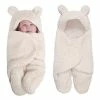 Unbranded Baby Sleep Bag For Newborn Soft Cotton-rich Fabric, White