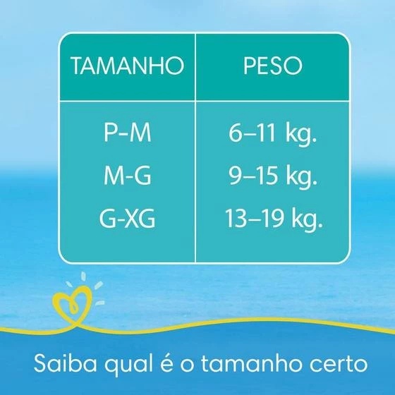 Pampers® Kit 24 Fraldas Pampers Para Água Splashers Baby Shark P-M - Image 3
