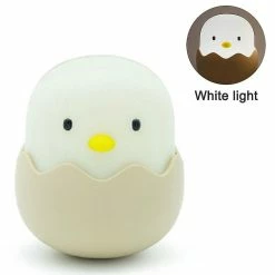 Unbranded Night Light For Kids Baby Nursery Lamp With Touch Controls Cute Chick Bedside Nightlight For Nursing/breastfeeding Usb Rechargeable Newborn Or Toddler