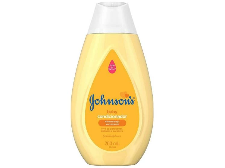 Condicionador Para Bebê Johnsons Baby - Glicerina 200ml