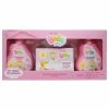 Kit Shampoo, Condicionador E Sabonete Bebes Baby Muriel Rosa