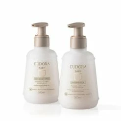 EUDORA BABY: Shampoo 200ml + Condicionador 200ml