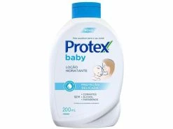 Loção Hidratante Para Bebê Protex Baby - Proteção Delicada 200ml