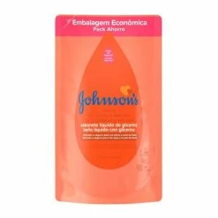 Sabonete Líquido Refil Johnsons Baby Glicerina Cabeça Aos Pés - C71031
