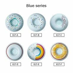 Unbranded Rechargeable Portable Cute Baby Hand Warmer Mini Donut Hand Warmer Three-speed Adjustable Usb Charging Treasure Warm Baby Mimenor