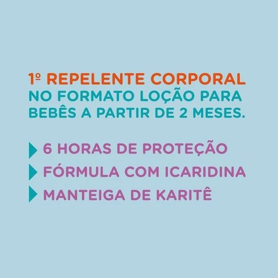 Repelente Corporal Infantil Sbp Baby Loção 100ml - Image 7