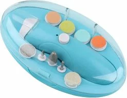 Unbranded Baby Nail Trimmer,led Light Baby Electric Nail File,baby Nail File Kit Manicure Set