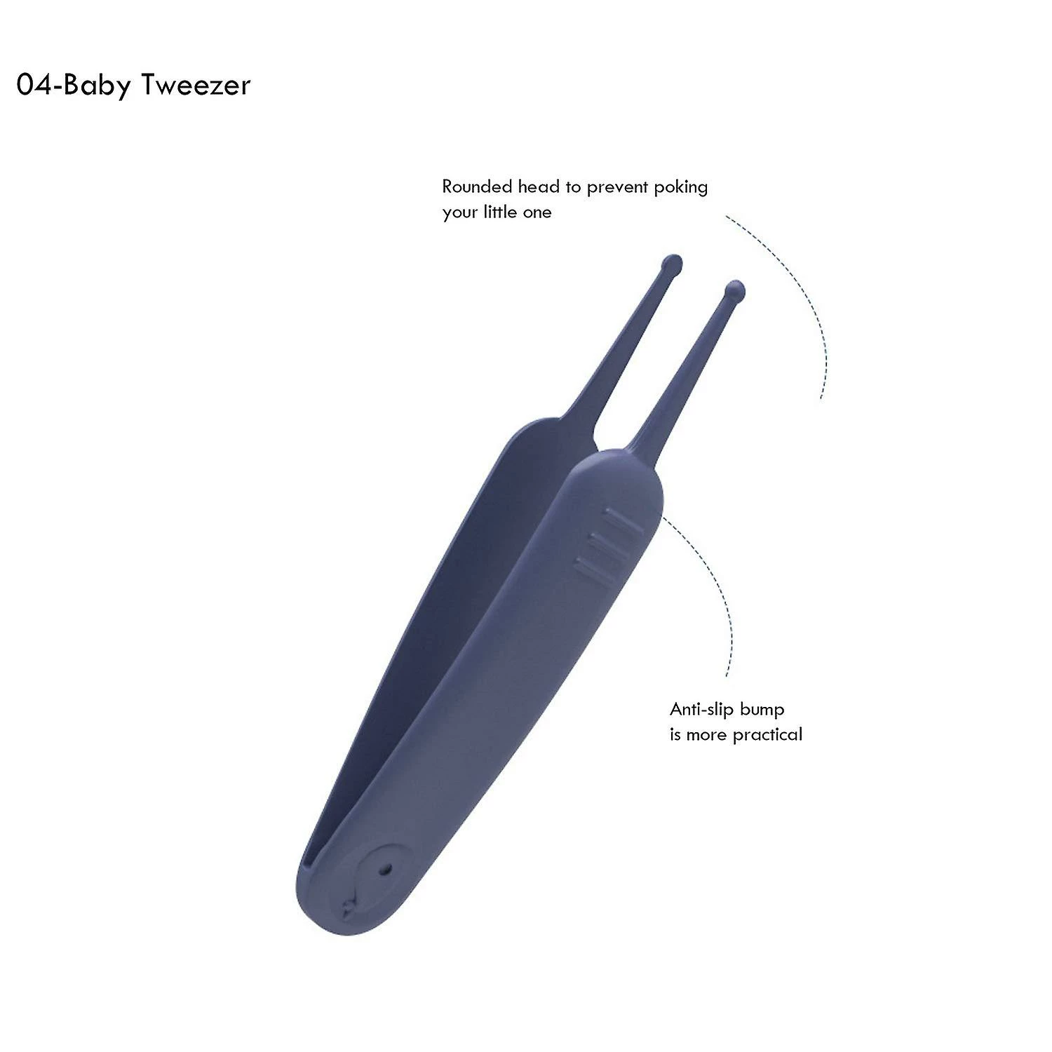 Unbranded 5-in-1 Baby Nail Care Kits With Cartoon Whale Case, Baby Manicure Pedicure Set For Newborn - Image 5