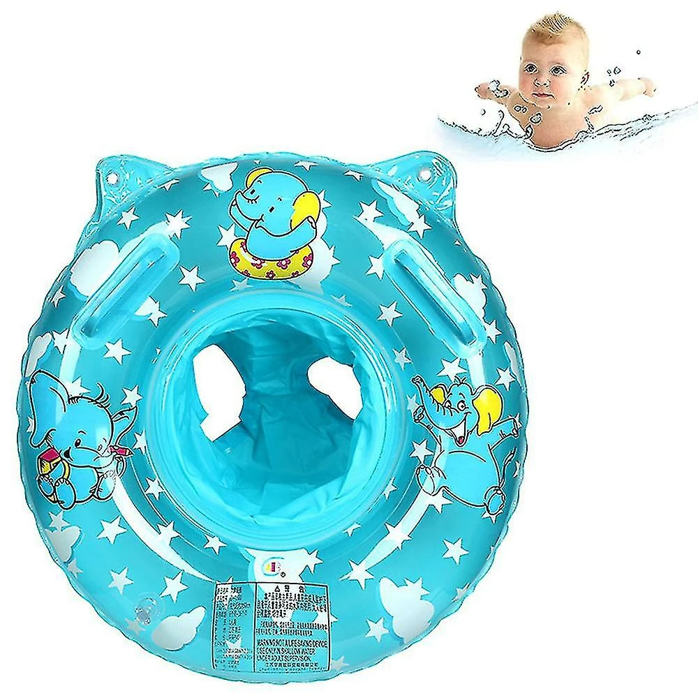Unbranded Infant Children's Seat Ring Baby Armpit Ring Swimming Ring Baby Swimming Float, Inflatable Swimming Ring With Float Seat Yanlieso - Image 2
