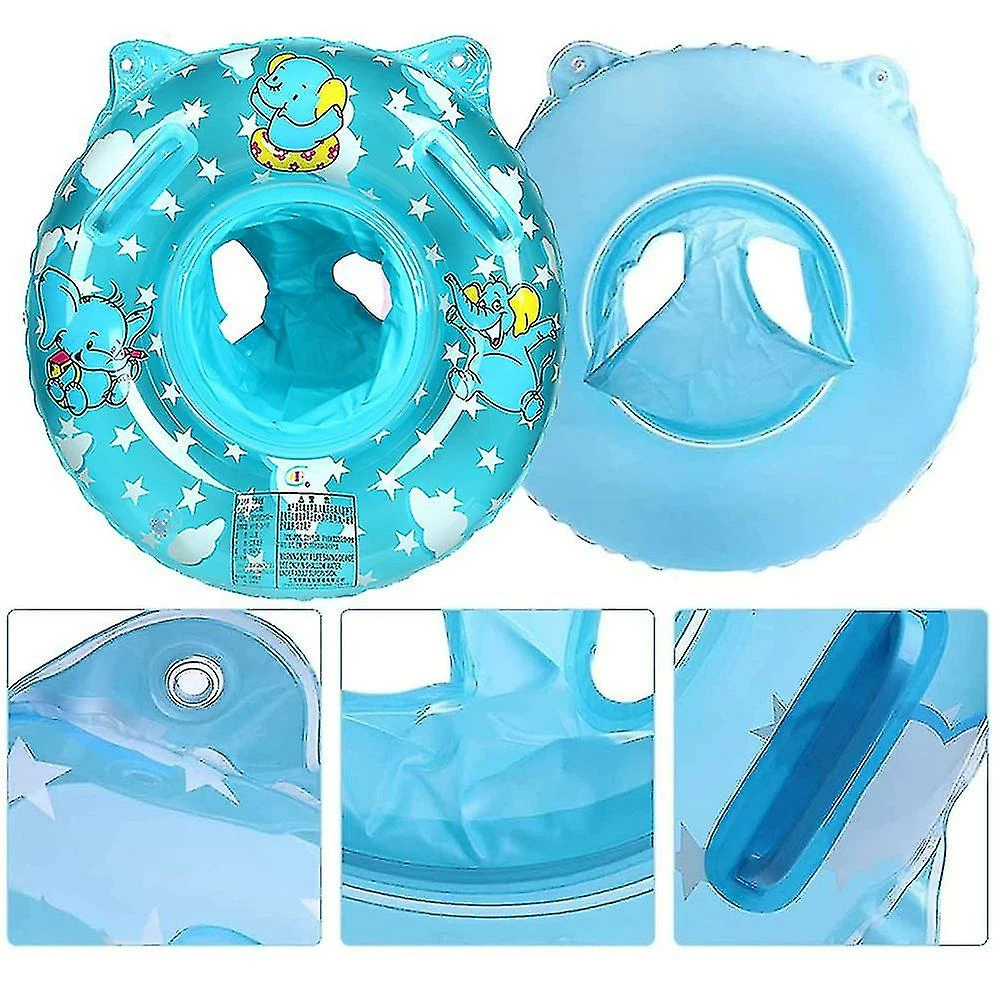 Unbranded Infant Children's Seat Ring Baby Armpit Ring Swimming Ring Baby Swimming Float, Inflatable Swimming Ring With Float Seat Yanlieso - Image 3
