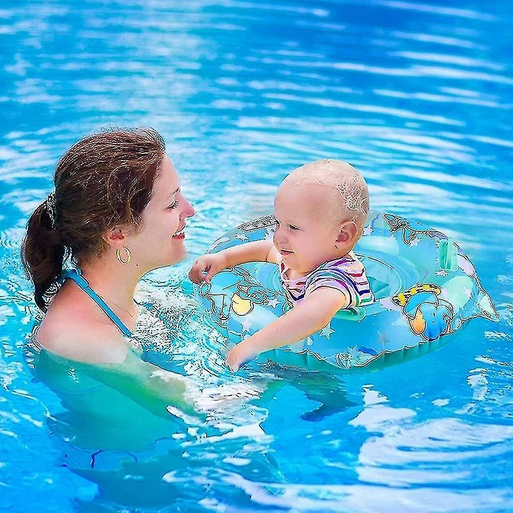 Unbranded Infant Children's Seat Ring Baby Armpit Ring Swimming Ring Baby Swimming Float, Inflatable Swimming Ring With Float Seat Yanlieso - Image 5
