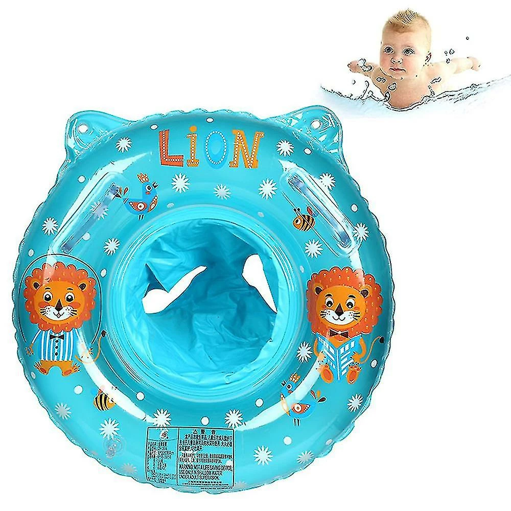 Unbranded Infant Children's Seat Ring Baby Armpit Ring Swimming Ring Baby Swimming Float, Inflatable Swimming Ring With Float Seat Yanlieso - Image 2