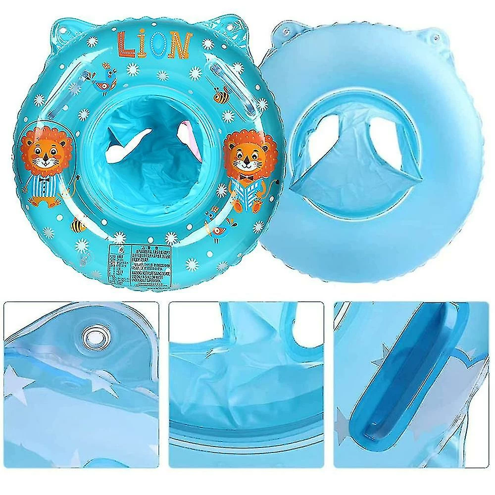 Unbranded Infant Children's Seat Ring Baby Armpit Ring Swimming Ring Baby Swimming Float, Inflatable Swimming Ring With Float Seat Yanlieso - Image 3