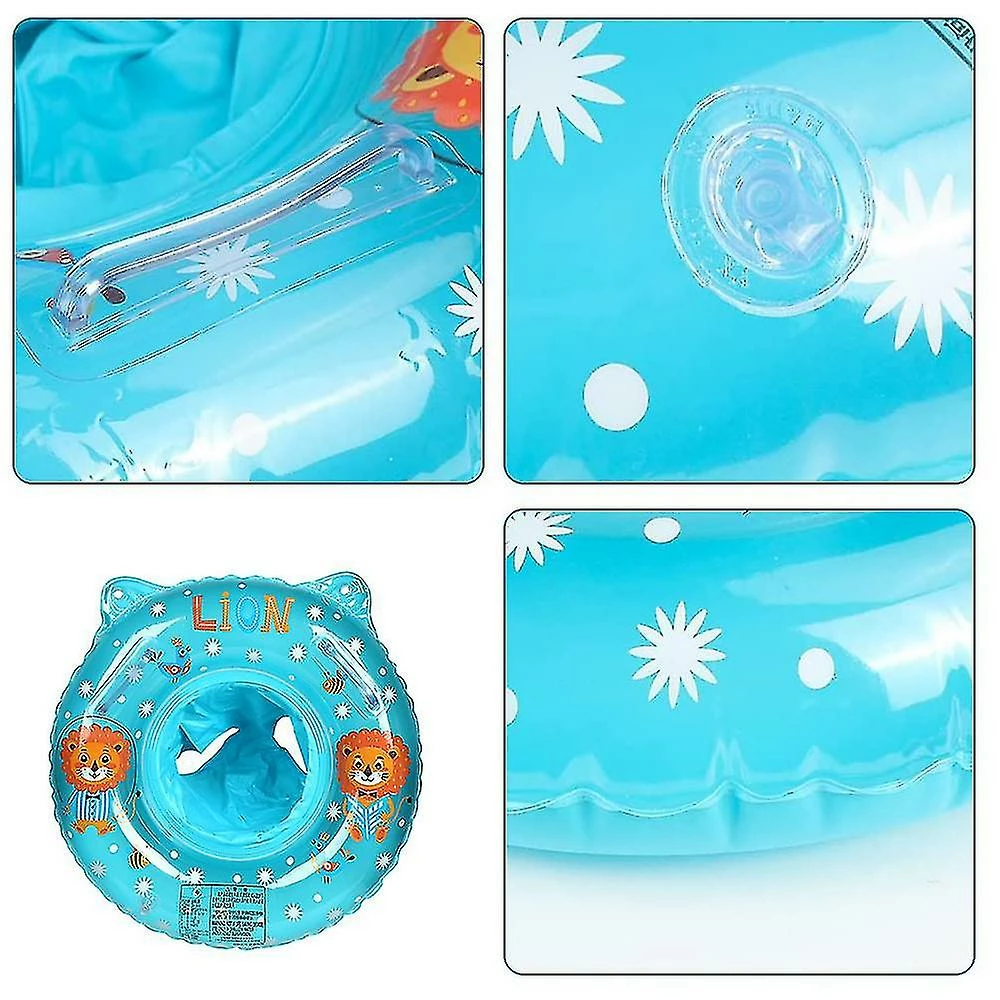 Unbranded Infant Children's Seat Ring Baby Armpit Ring Swimming Ring Baby Swimming Float, Inflatable Swimming Ring With Float Seat Yanlieso - Image 4