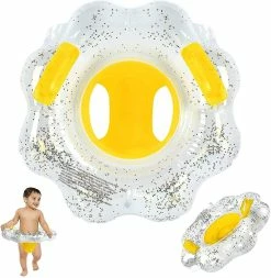 Unbranded Baby Swimming Float Inflatable Baby Swimming Ring Baby Pool Seat For 1 5 Years Baby Yanlieso
