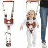 Unbranded Baby Walker Walking Aid, Adjustable Baby Walking Harness 4 In 1 Toddler Hand-held Standing And Walking Learning Aid Toddler Walking Harness With Two D