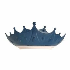 Unbranded Baby Kids Shower Caps Hair Washing Shield Adjustable Crown Hair Washing Protector
