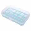 Unbranded 15 Grids Eggs Storage Box Refrigerator Fresh Food Container Case Portable Wild Picnic Egg Organizer Egg Box Holder