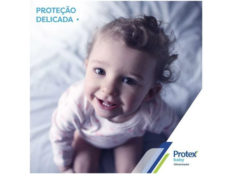 Loção Hidratante Para Bebê Protex Baby - Proteção Delicada 200ml - Image 10