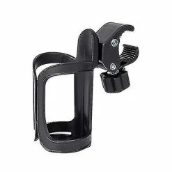 Unbranded Yaju Baby Stroller Cup Holder Baby Stroller Acessórios Para Garrafas De Leite Bicicletário Bike Bike Maminho Accessories 1 Pieceblack
