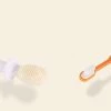 Unbranded 4pcs Set Baby Tongue Cleaner/safety Guard+scraper Newborn+soft Bristle Toothbrush+silicone Training Teeth Brush Compatible With Kids,infants,toddlers