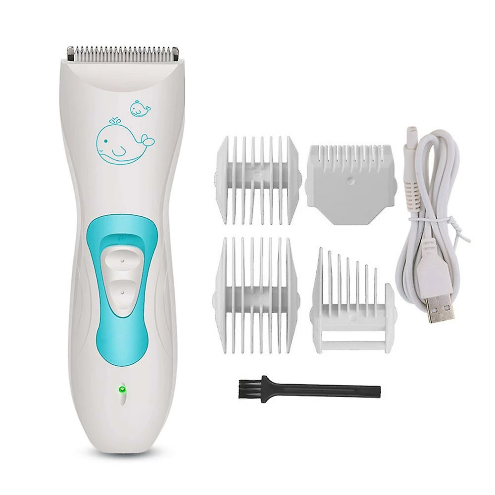 Scout Baby Hair Clippers - Quiet Kids Hair Trimmer, Cordless & Waterproof Chargeable, Haircut Kit For Kids