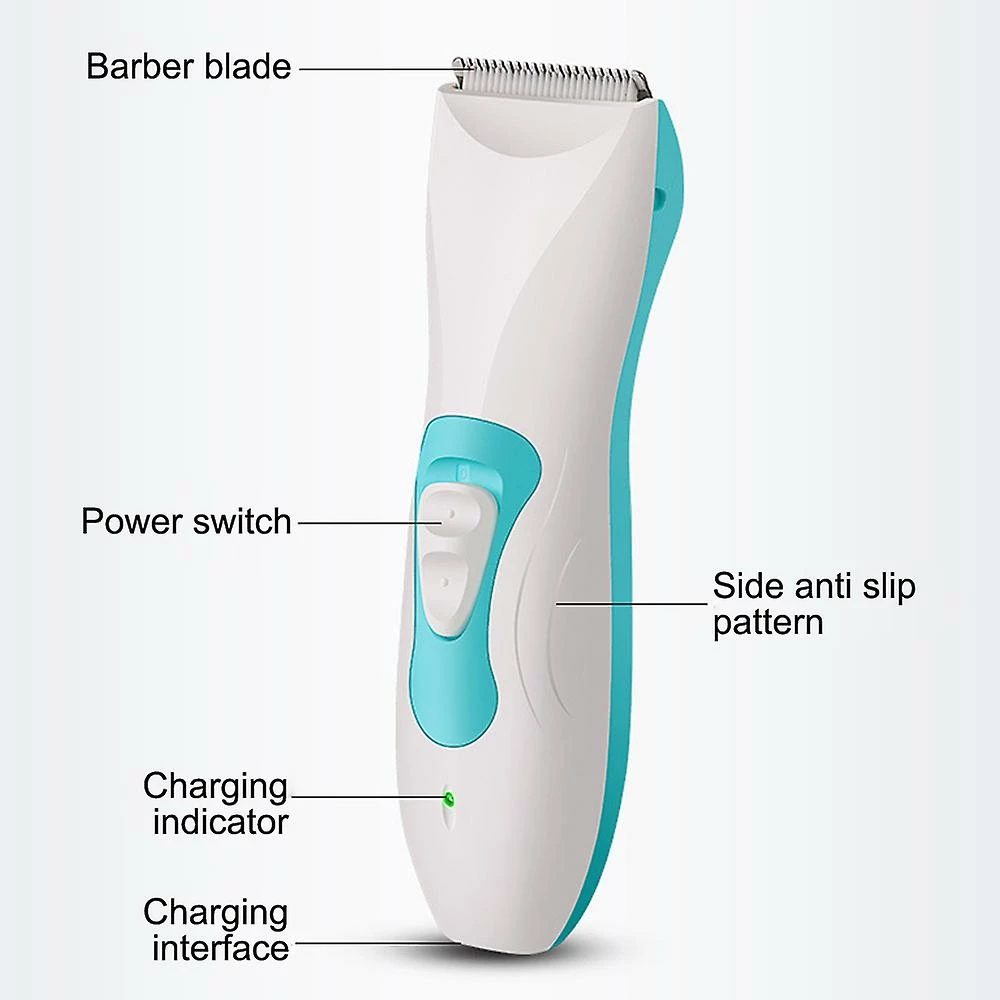 Scout Baby Hair Clippers - Quiet Kids Hair Trimmer, Cordless & Waterproof Chargeable, Haircut Kit For Kids - Image 3
