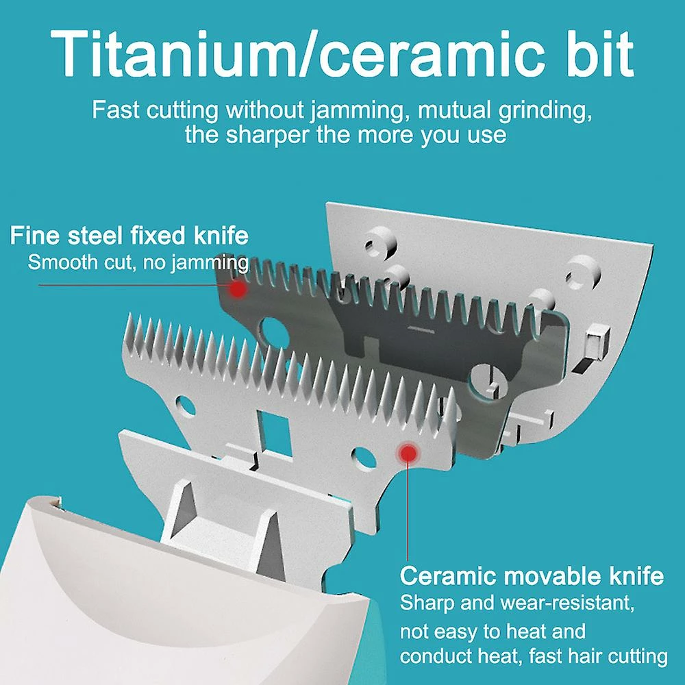 Scout Baby Hair Clippers - Quiet Kids Hair Trimmer, Cordless & Waterproof Chargeable, Haircut Kit For Kids - Image 4