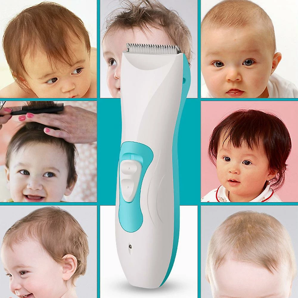 Scout Baby Hair Clippers - Quiet Kids Hair Trimmer, Cordless & Waterproof Chargeable, Haircut Kit For Kids - Image 5