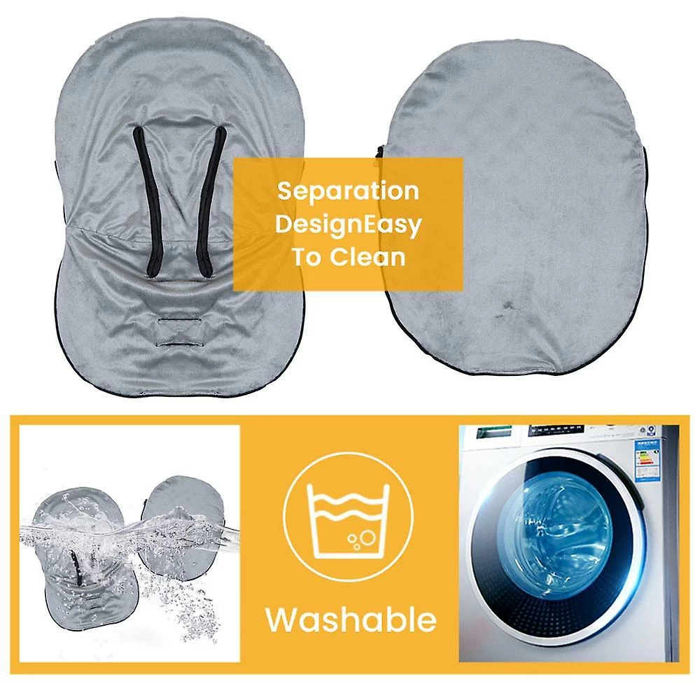 Unbranded Infant Sleeping Bag Outdoor Car Seat Cover For Baby Warm Extract Envelope For Sleep Swaddling Cocoon Suitable For Most Car Seat - Image 4