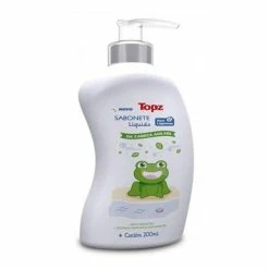 Topz Baby Sabonete Líquido 200ml - TopzBaby