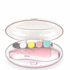 Unbranded Anti-meat Baby Electric Nail Scissors Pink Free Shipping