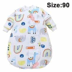 Unbranded Rainbow Baby Sleeping Bag - Size 90 Free Shipping