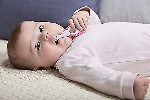 Unbranded Baby Toothbrush 0-2 Years Old | Dot Brush With Super Soft Hairs And Soft Bite Ring For Baby Gums, Easy To Hold | Lot Of 4 Free Shipping - Image 2