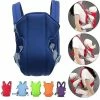 Unbranded Baby Carrier, Soft Infant Newborn Baby Carrier Backpack Rider Sling, Blue