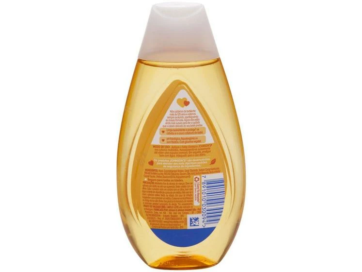 Johnson's Baby Shampoo Infantil Johnsons Baby Gold - 200ml - Image 3
