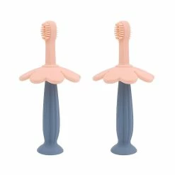 Tya Baby Toothbrush Toddler Training Toothbrush Teether With 3 Brush Head