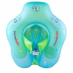 Unbranded Swimbobo Baby Swimming Ring Deitado Anel Com Bolso Sentado Anti-deslizamento Anel De Natação Infantil (S)