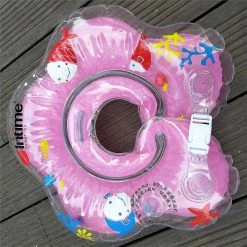 Keepsmile Baby Swim Ring Newborn Criança Bebê Anel De Anel Duplo Air Bag Engrossar