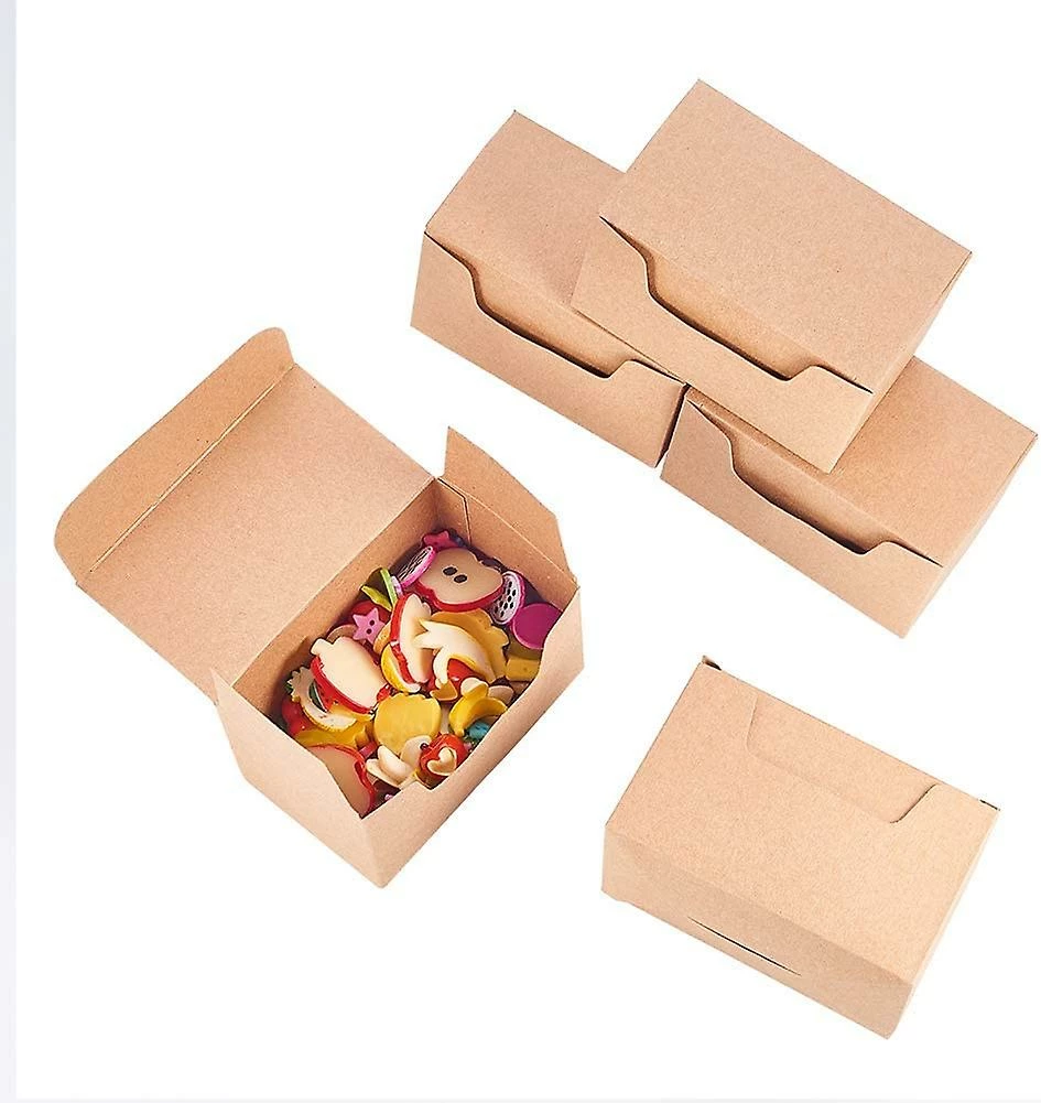 Camping Cookware 30 Pacote Kraft Gift Boxes Gift Wrapping Paper Boxes For WeddingCor, Baby - Image 4