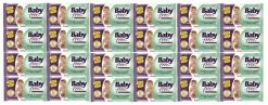 Kit Toalha Umedecida Baby Free 1200 Unidades