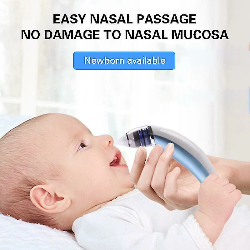 Unbranded Electric Nasal Aspirator For Baby Portable Usb Charging Baby Nose Sucker Professional Nose Care - Image 2