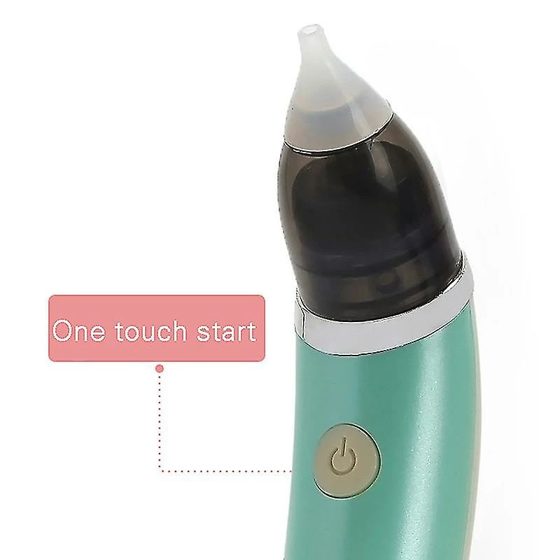Unbranded Electric Nasal Aspirator For Baby Portable Usb Charging Baby Nose Sucker Professional Nose Care - Image 5