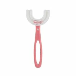 Unbranded Toddler Children's Toothbrush U-shaped C-shaped Baby Soft Bristles Mouth-included