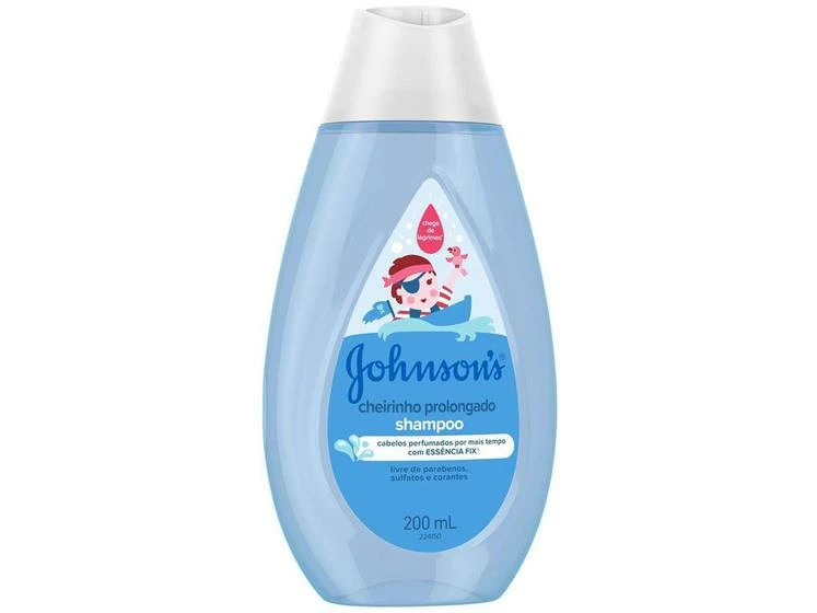 Shampoo Infantil Johnsons Baby - Cheirinho Prolongado 200ml - Johnson'S Baby - Image 2